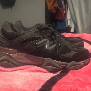 New Balance Charcoal Athletic Shoes